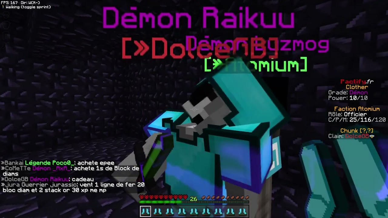 PACTIFY 1v1 plus randoms qui ramasse et des dons