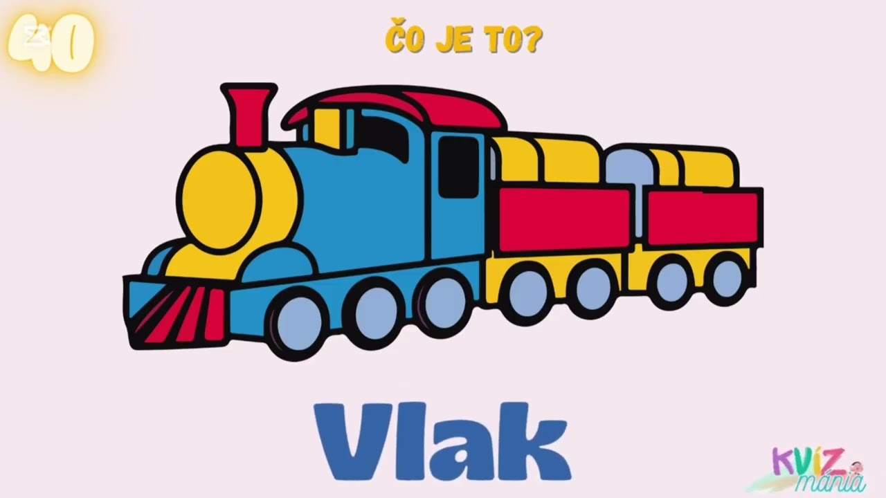 Čo to je? ? Uhádneš všetky obrázky? Potrápte sa pri našom novom detskom kvíze!