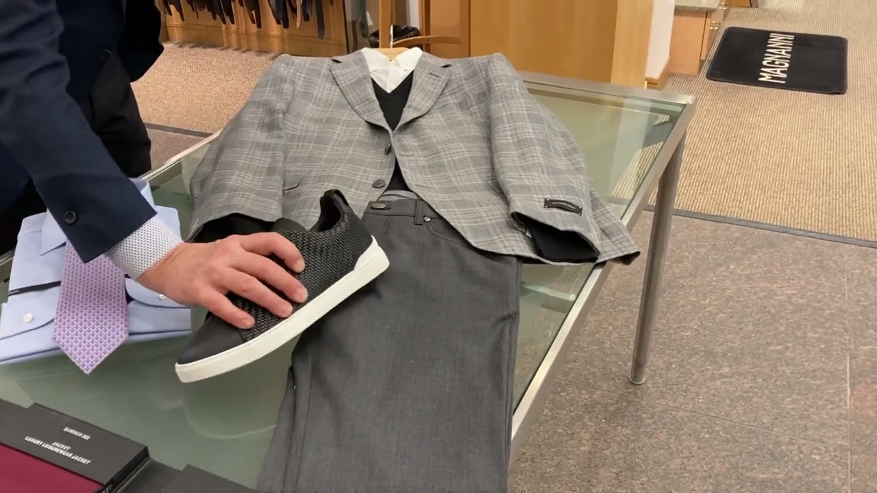 Zegna video