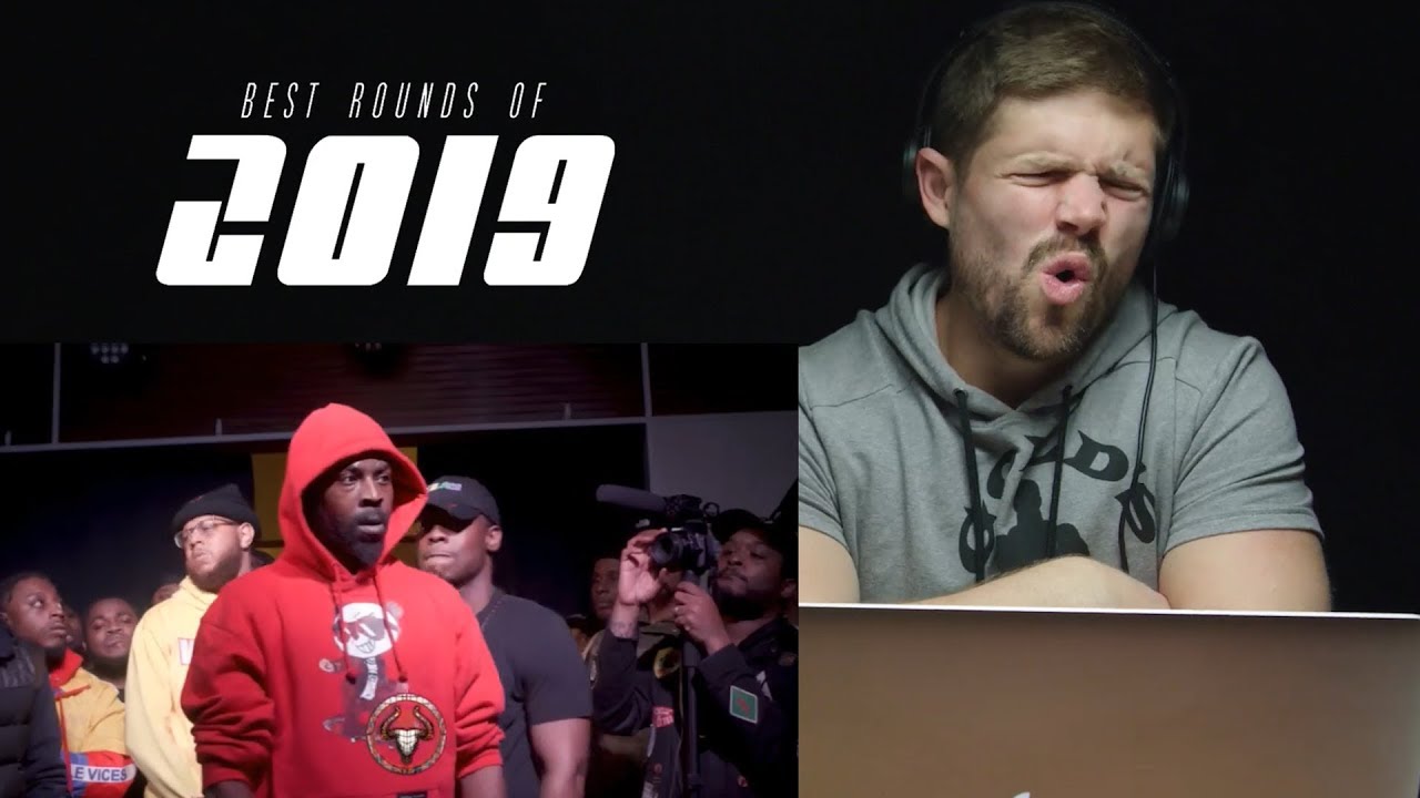 BEST BATTLE ROUNDS OF 2019: TAY ROC round vs BAD NEWZ