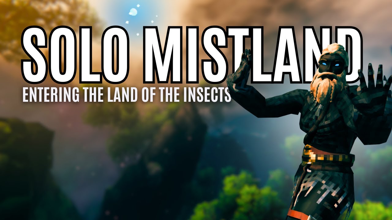 🔴NEW Update Solo Entering the Mistlands on PTB