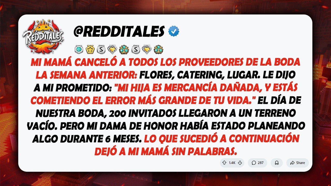 Mi mam&aacute; sabote&oacute; al proveedor de mi boda a mis espaldas. Nunca esper&oacute; lo que se encontr&oacute;...