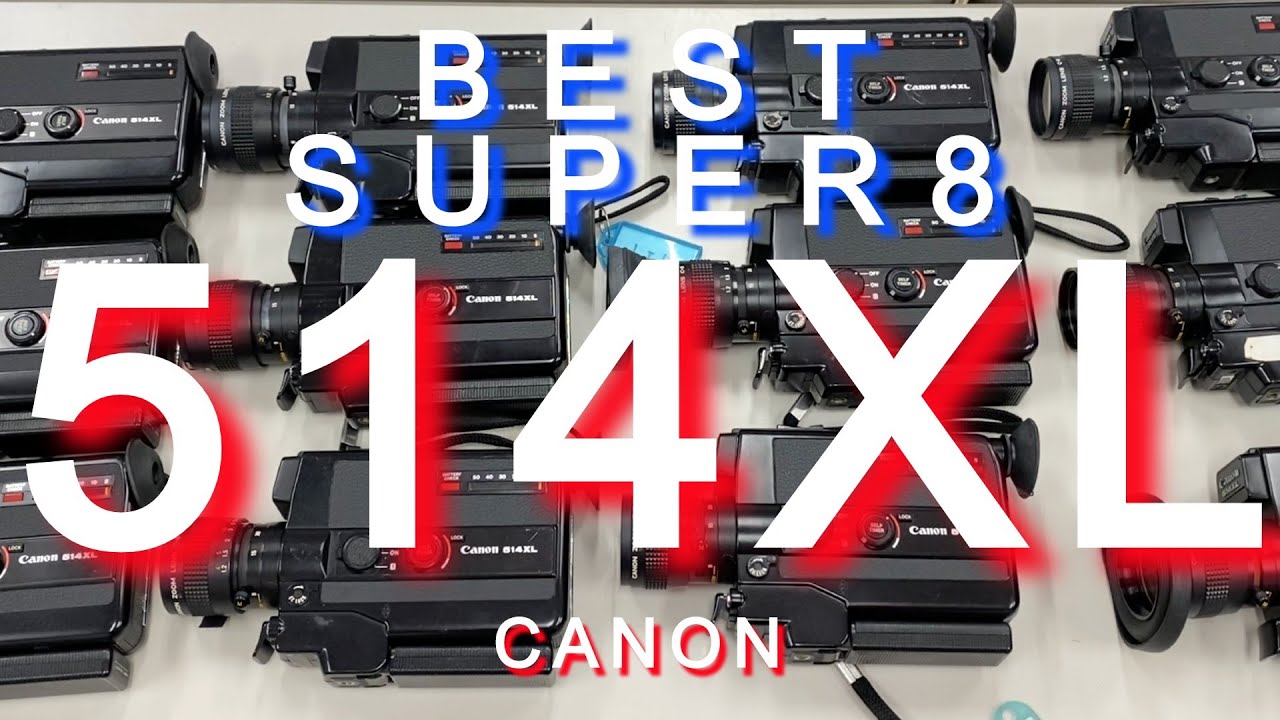 【Super8】CANON 514XL   ハンディで有能、良いカメラ①
