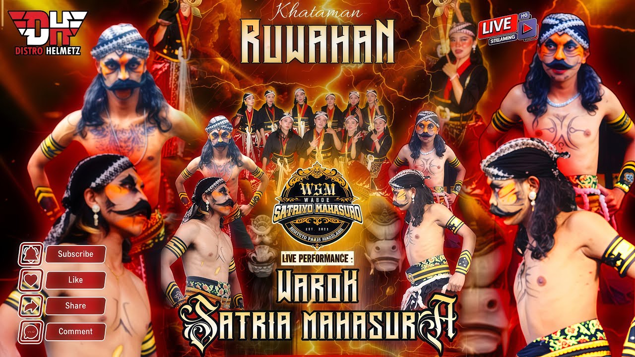 LIVESTREAMING SATRIA MAHASURA FEAT BRONDUT SEKAR WANGI KHATAMAN TEPUS WETAN CANDIMULYO