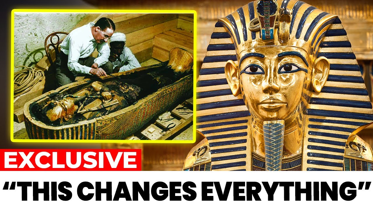 King Tut’s DNA Was Just Sequenced — What It Reveals Terrifies Historians