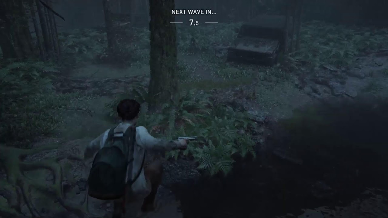Going crazy in the last of us 2