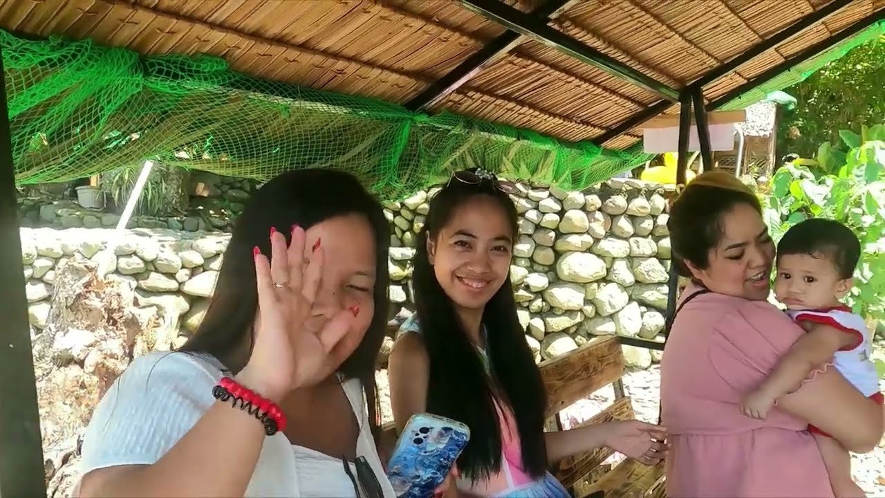 MORE FUN IN BALER, PHILIPPINES WITH FAMILY. DAGUISIT FALLS AND BEACH RESORT. PACIFIC OCEAN