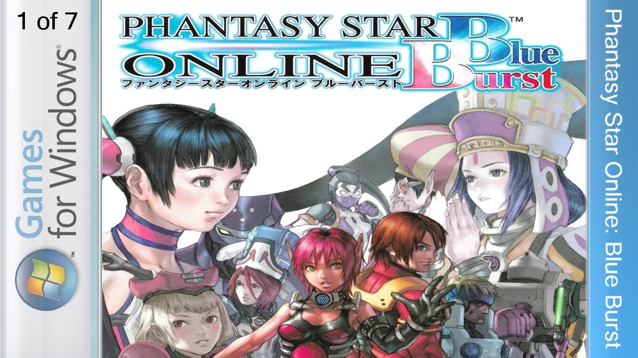 Phantasy Star Online: Blue Burst [Longplay 1 of 7, Episode 1]