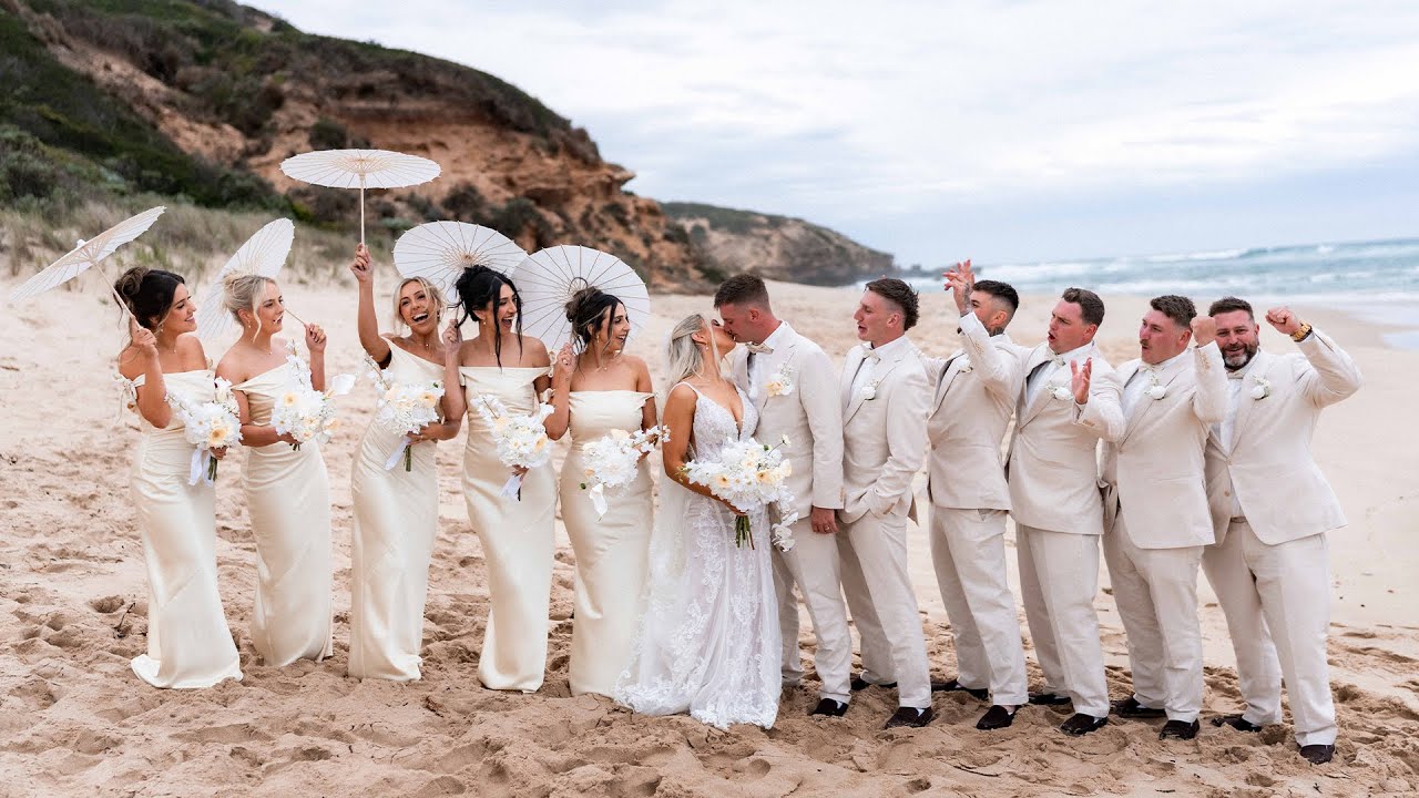 Australian Beach Wedding | Tyana & Lucas