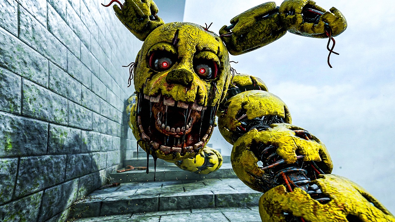 Climb Scary FNAF Tower Gameplay No Copyright 4k 60fps | Roblox No Copyright Gameplay | 92