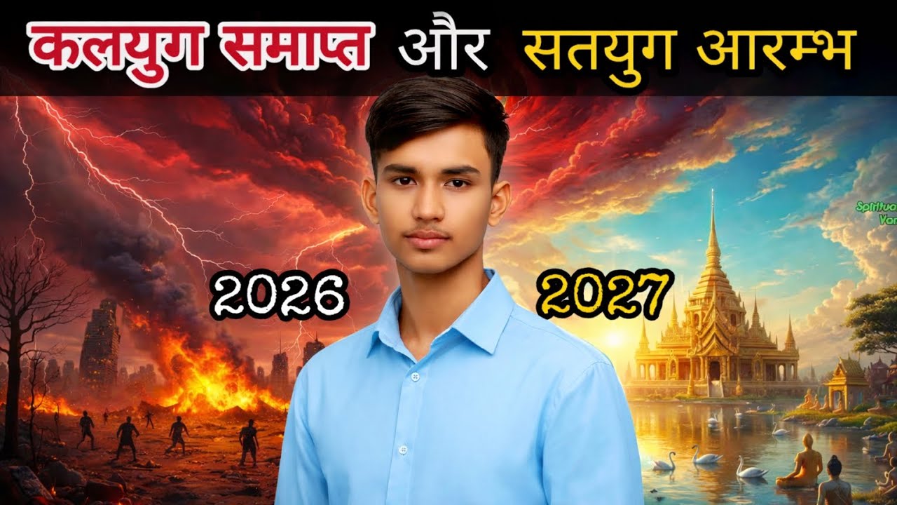 कलयुग समाप्त 2026? 😱 2027 से सतयुग आरम्भ | 600 साल पुरानी भविष्यवाणी सच होगी?