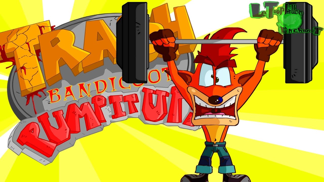 Trash Bandicoot : Pump It Up! - LTE-T AnimaTion