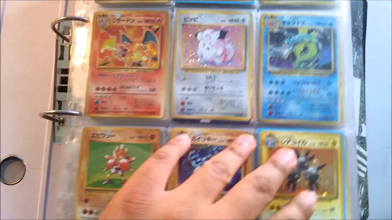 Complete Pokemon Base set in ENGLISH & JAPANESE!! 102/102