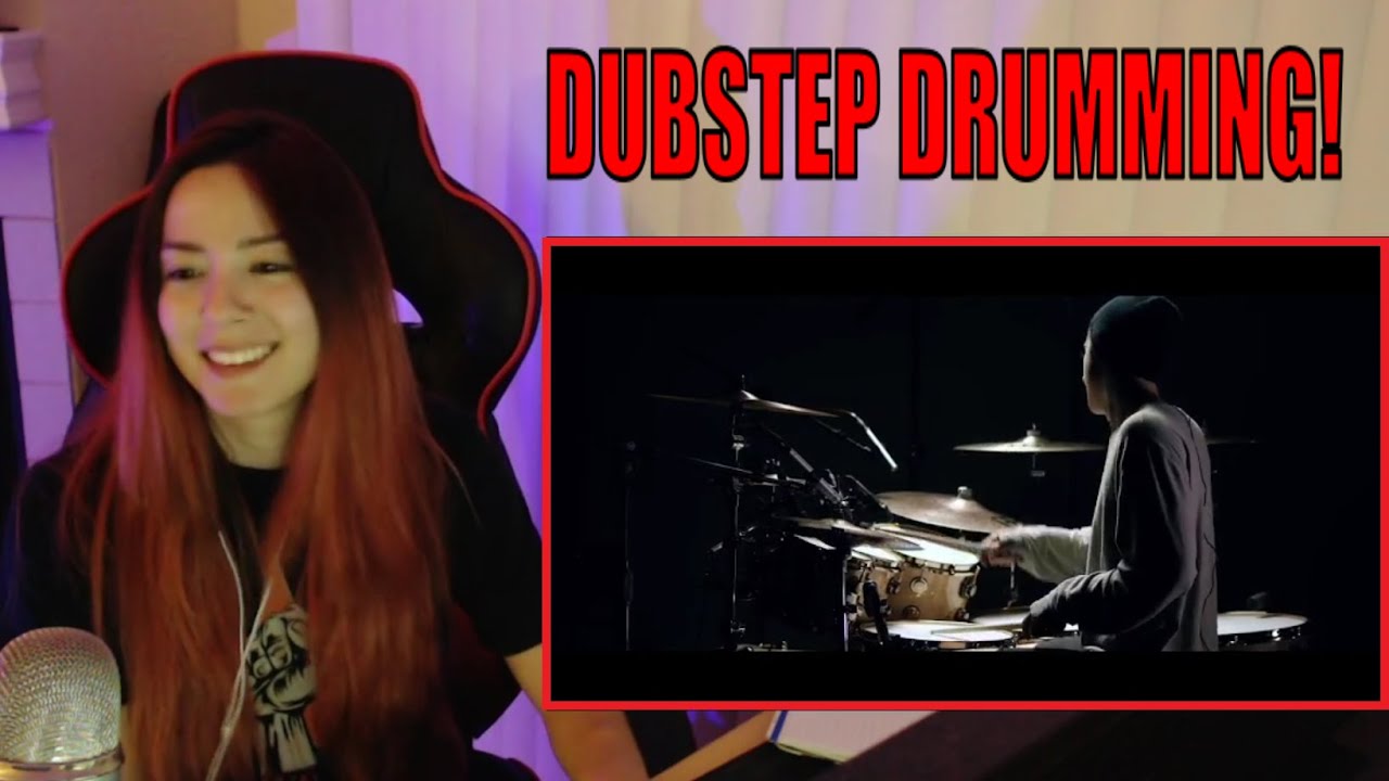 Reaction to Luke Holland - Skrillex 'Cinema' Revisited - Drum Remix