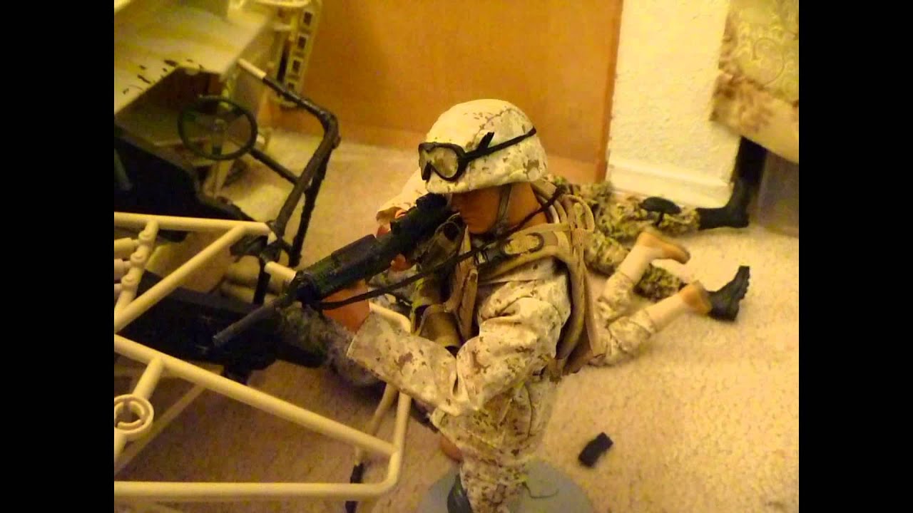 GI JOE Stop Motion - Marine Joe's Arival Pt.2