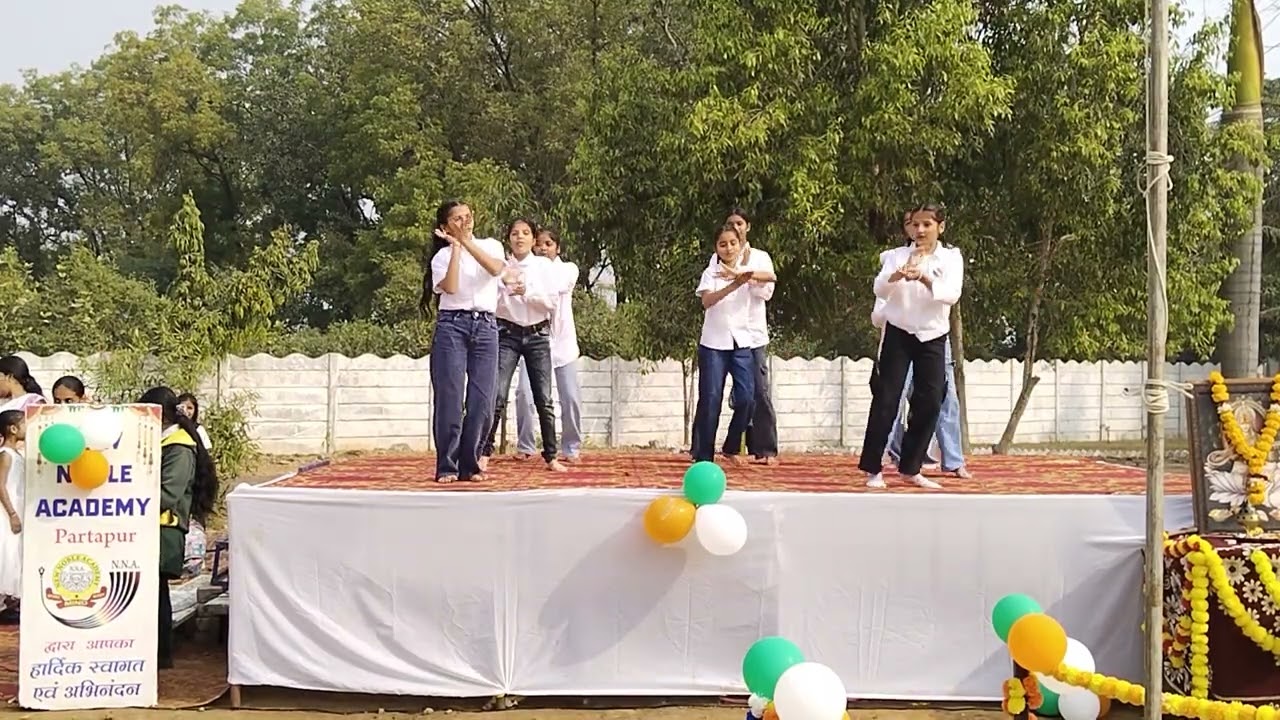 Patriotic dance 