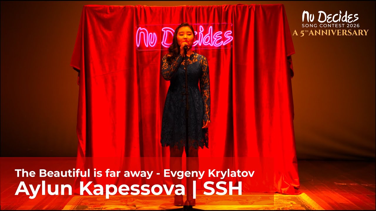 Aylun Kapessova | SSH Road to the Stage 2025