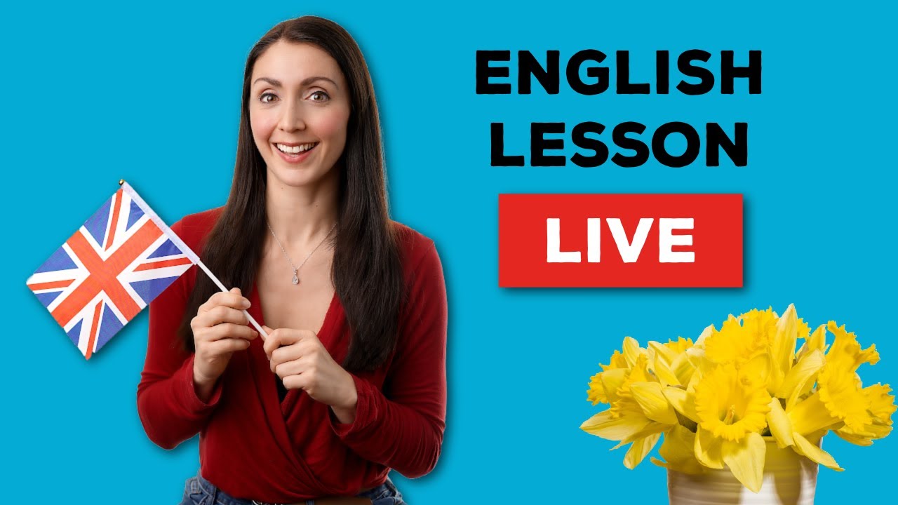 Learn English Vocabulary LIVE with Anna