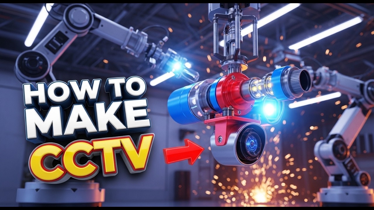 How CCTV Cameras Are Made from Scratch | Inside the Factory Process 🔥