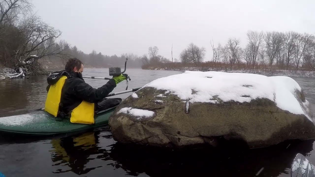 Trail Cams for one week on the Missisquoi