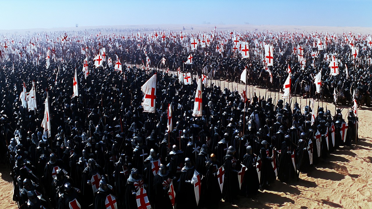 Битва Крестоносцев – Эпический Тамплиерский Гимн Стойкости Европы ⚔️🔥