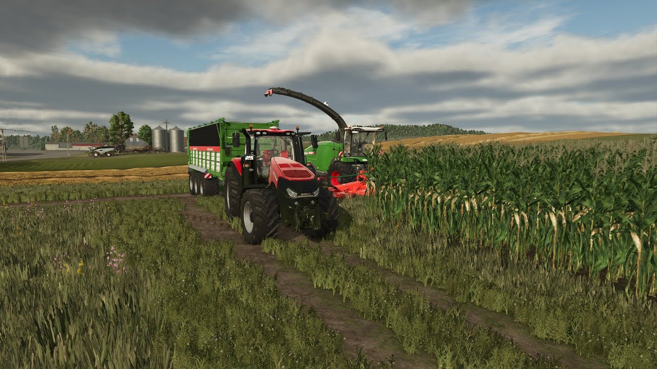 Farming Simulator 25 SKLÍZÍME ŘEZANKU POKRAČOVÁNÍ ! #020