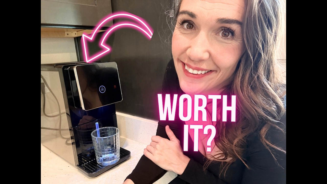 Chewy Nugget Ice at Home 🧊✨ | Honest WAA Countertop Ice Maker Review