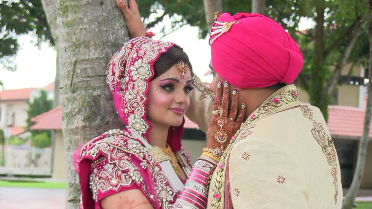 Sikh Wedding Highlights - Arvin & Sheema