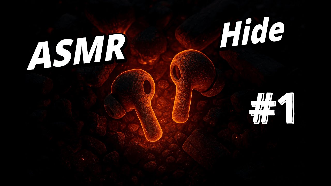 🔥ASMR Hide🔥- Crescendo et triggers aléatoirs proche des micros Tascam DR-07X