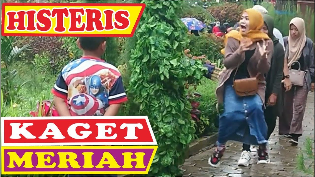 JUMP SCARED BUSHMAN PRANK 2020 | PRANK MANUSIA POHON