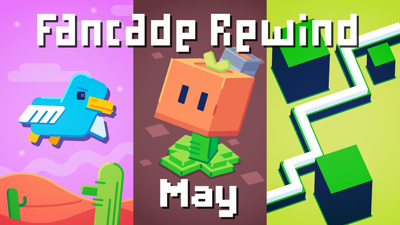 Fancade Rewind: May 2023