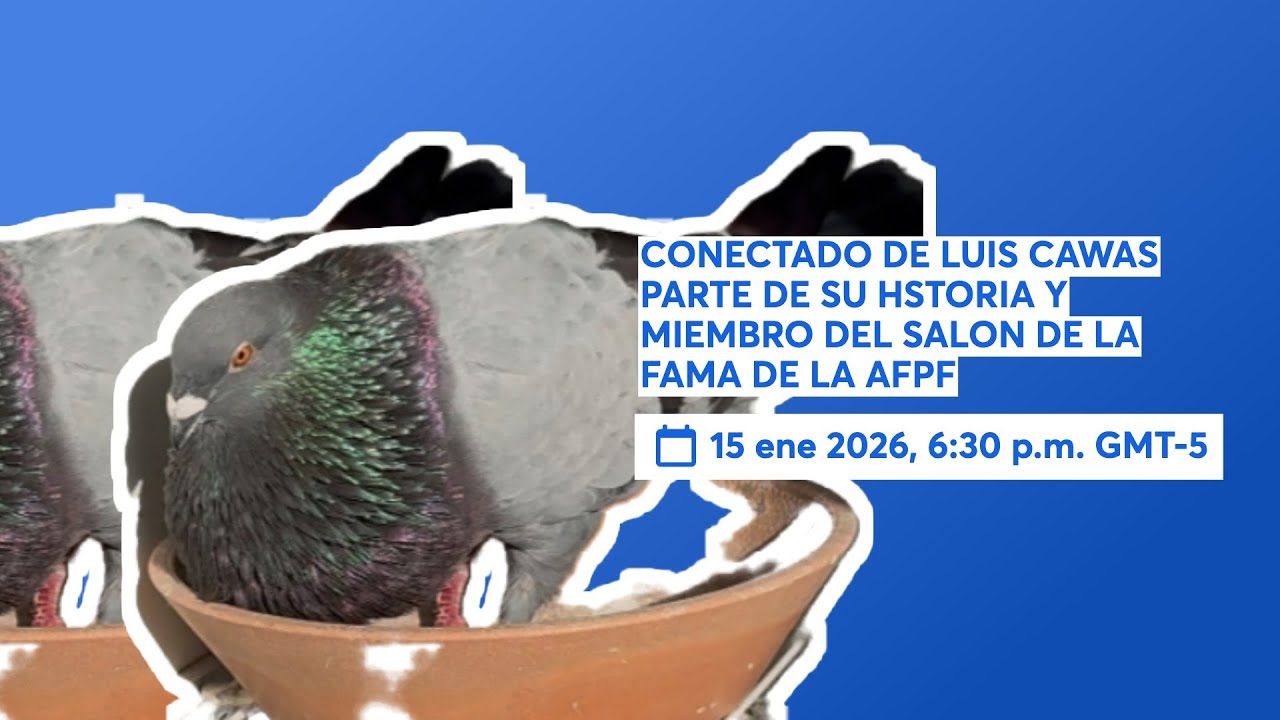 CONECTADO DE LUIS CAWAS PARTE DE SU HSTORIA Y MIEMBRO DEL SALON DE LA FAMA DE LA AFPF