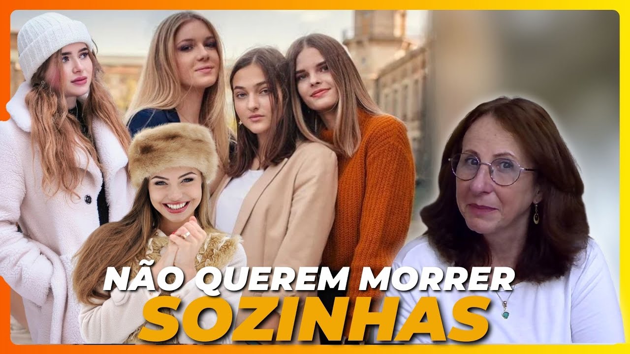 Tá sobrando mulher na Rússia e elas fazem qualquer negócio para não morrerem sozinhas