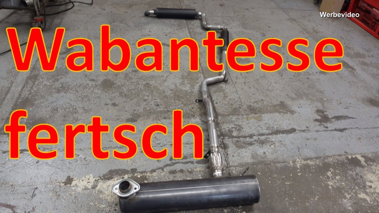 Umbau 2.0 - #7 Auspuff fertig / los geht&acute;s mit der Schottwand - Trabant 353W (Wabant)