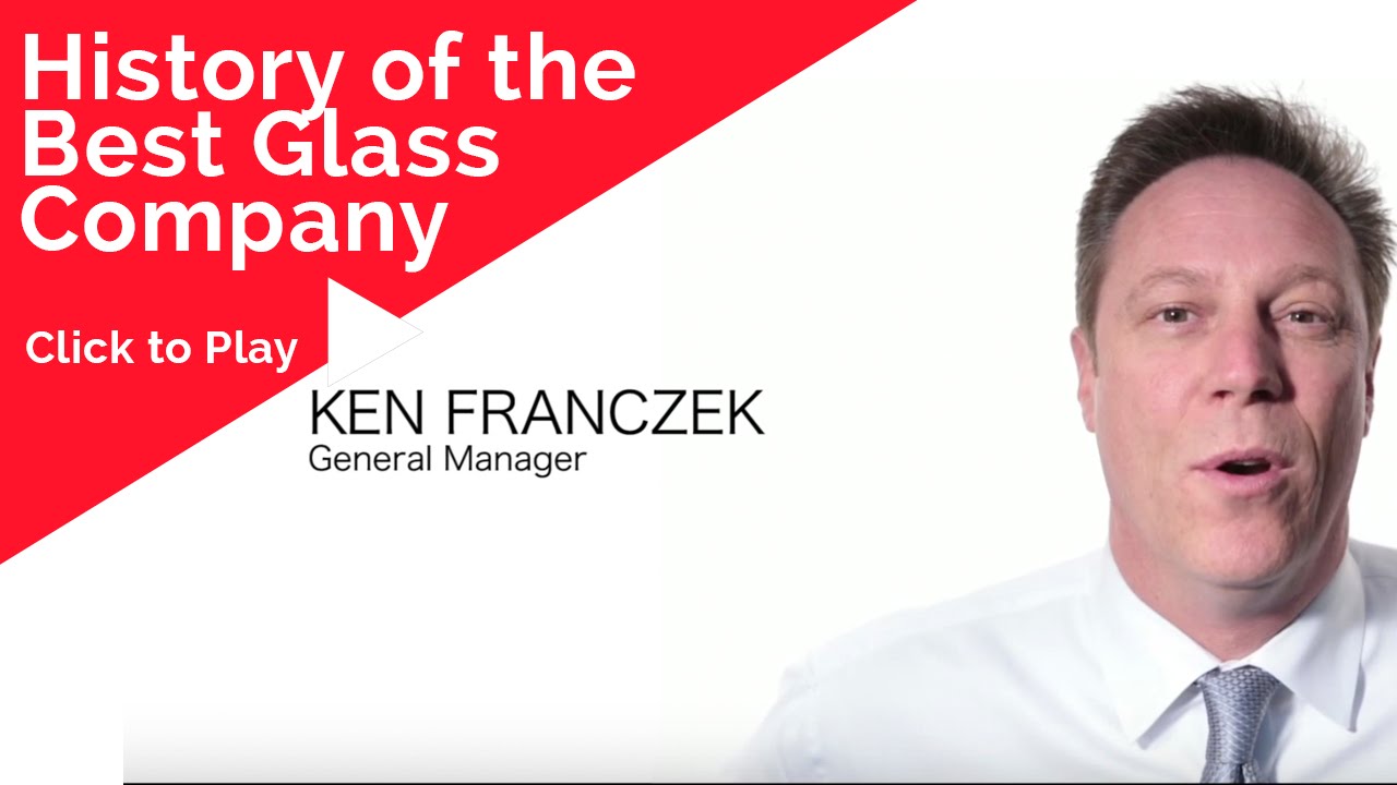 Crystal Glass - History of The Best Home, Auto and Commercial Glass Company with GM Mr. Ken Franczek