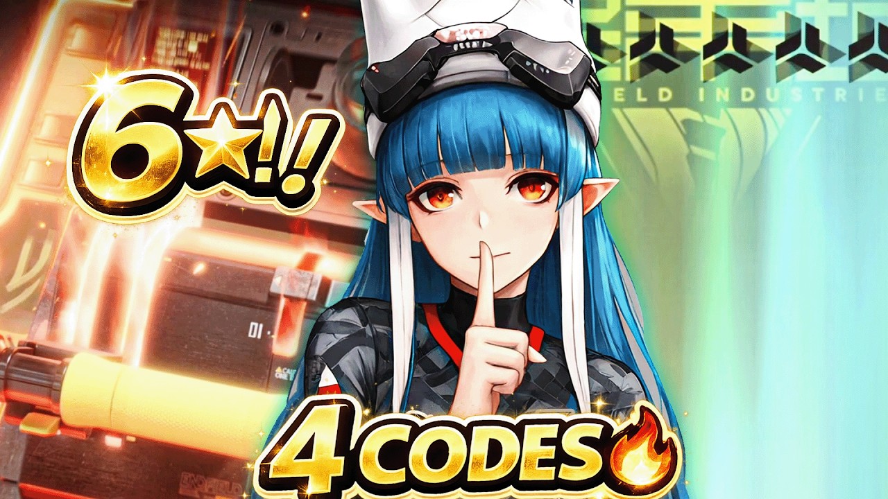 4 NEW CODES 🔥 JE DÉBLOQUE MON PREMIER 6★ SUR LE NOUVEAU JEU ARKNIGHTS ENDFIELD !