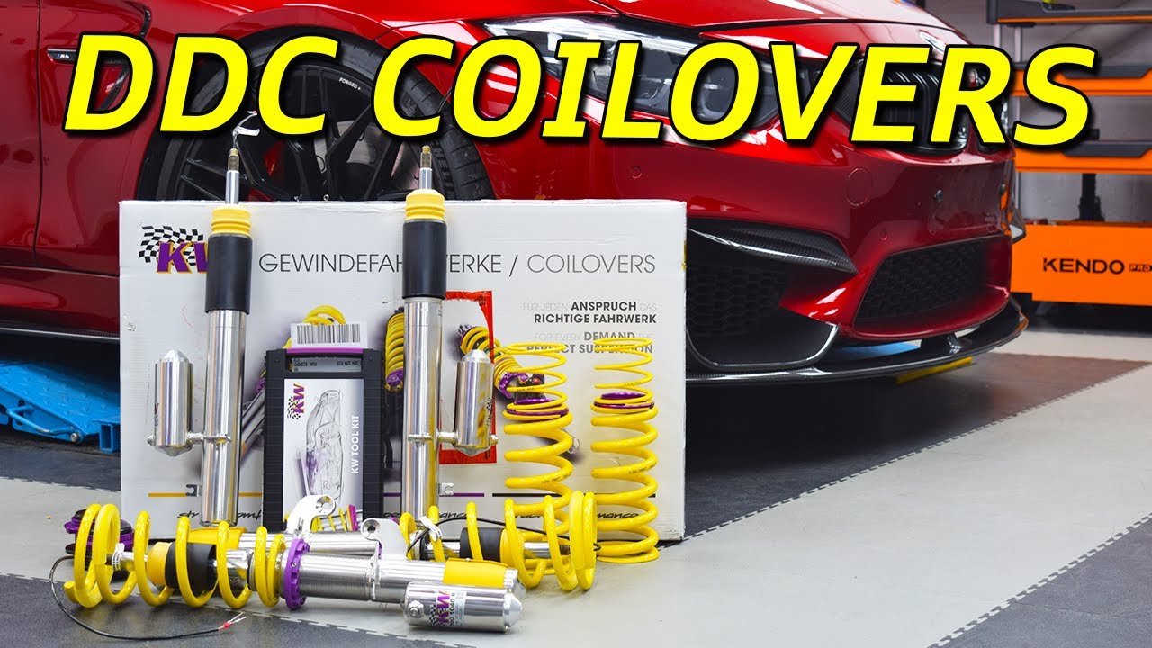 Are The KW DDC Electronic Coilovers A Worthy Upgrade For Your BMW M4?