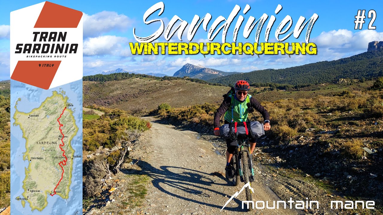TranSardinia im Winter Teil 2 | 7 Tage - 425 km - 10580 hm
