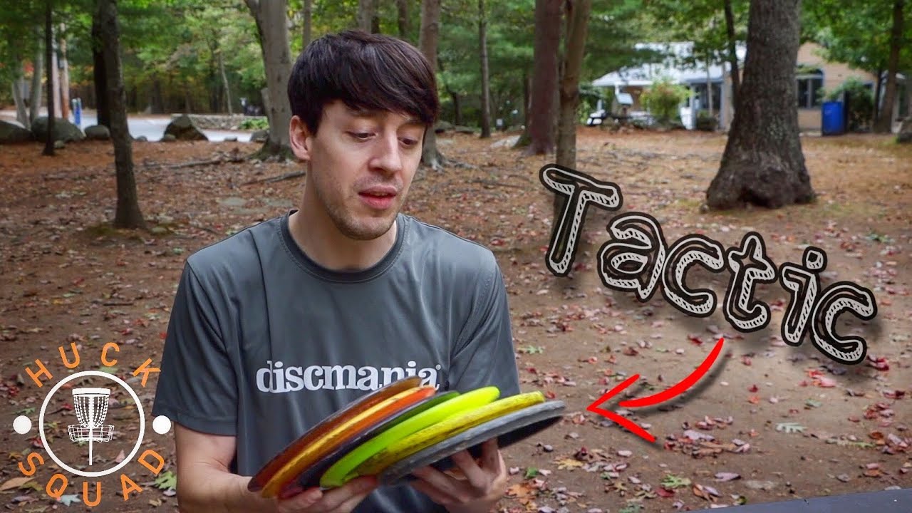 My Top 5 Discmania Forehand Discs!