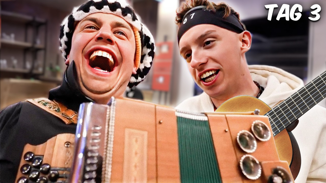 Wir sind BETRUNKEN einer Bayerischen Band beigetreten..