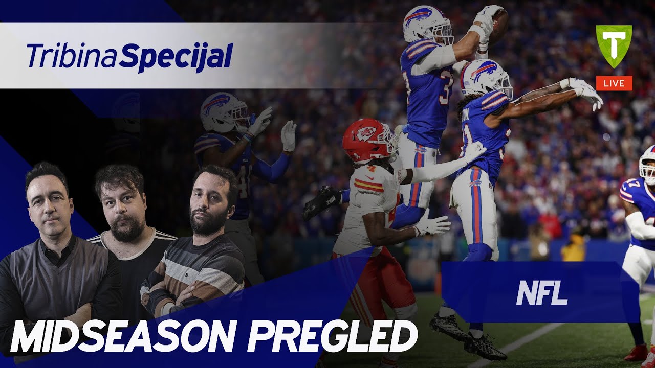 Midseason pregled I Tribina NFL