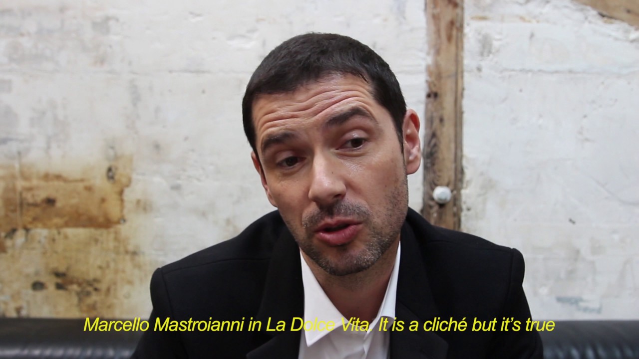 L'Officiel x Melvil Poupaud