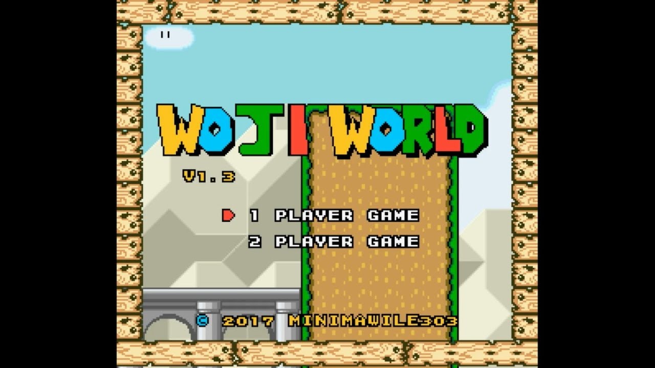 Woji World v1.3 100% in 19:35 [TAS]