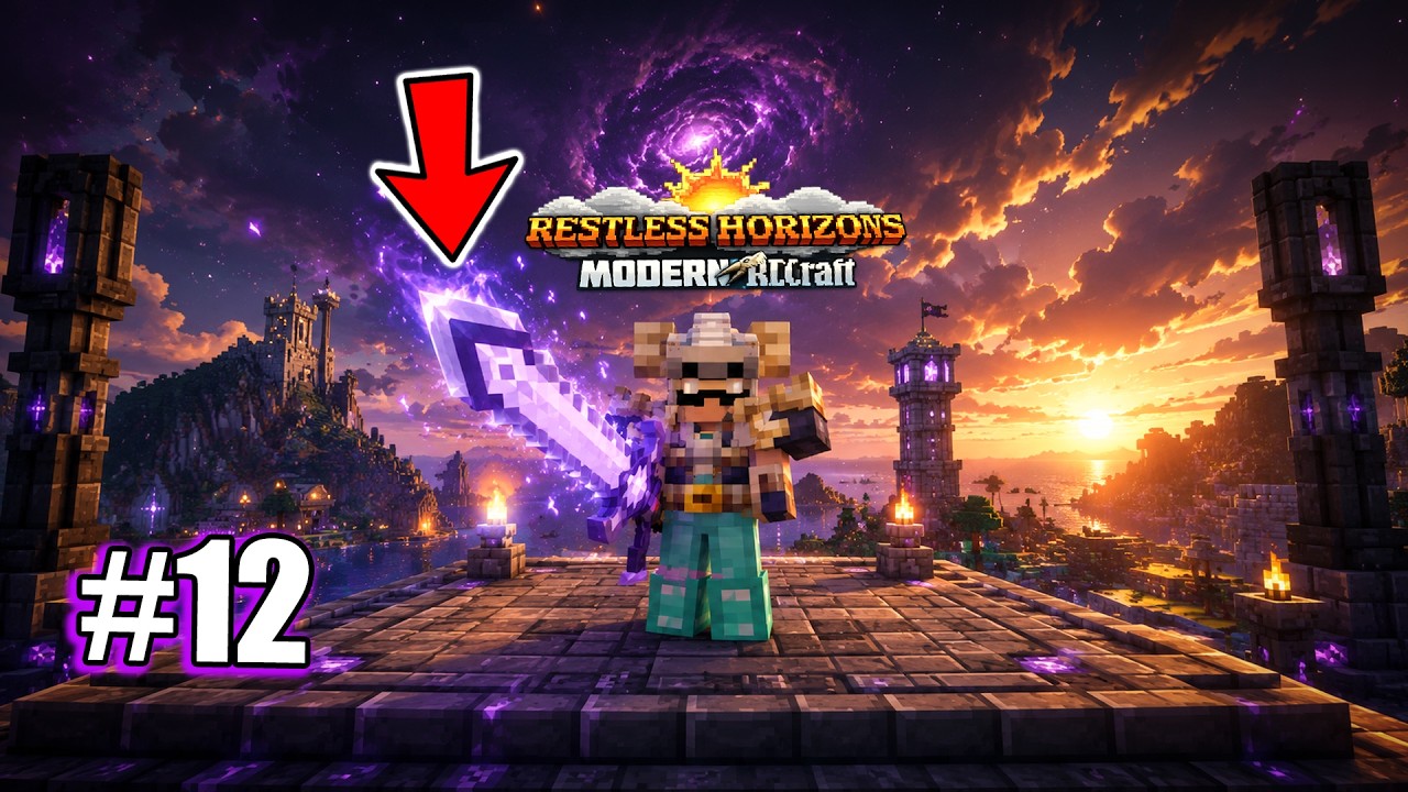 Modern RLcraft RESTLESS HORIZONS (Finally i made it)🥲