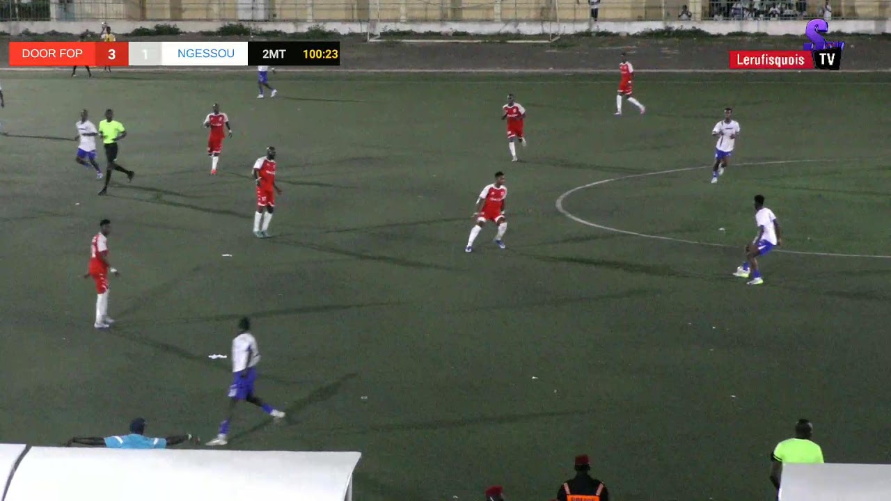 DIRECT STADE NGALANDOU DIOUF NAVETANE RUFISQUE ASC DOOR FOPP VS NGUESSOU