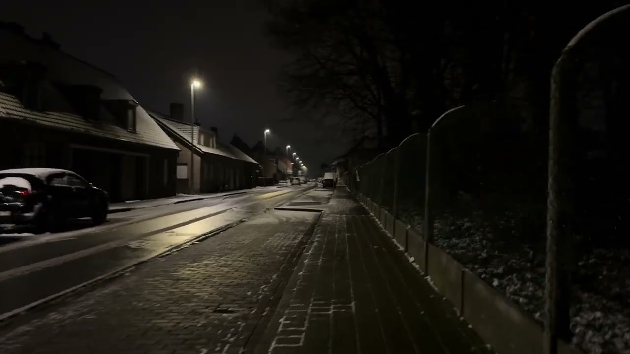 Walking The Steets Alone
