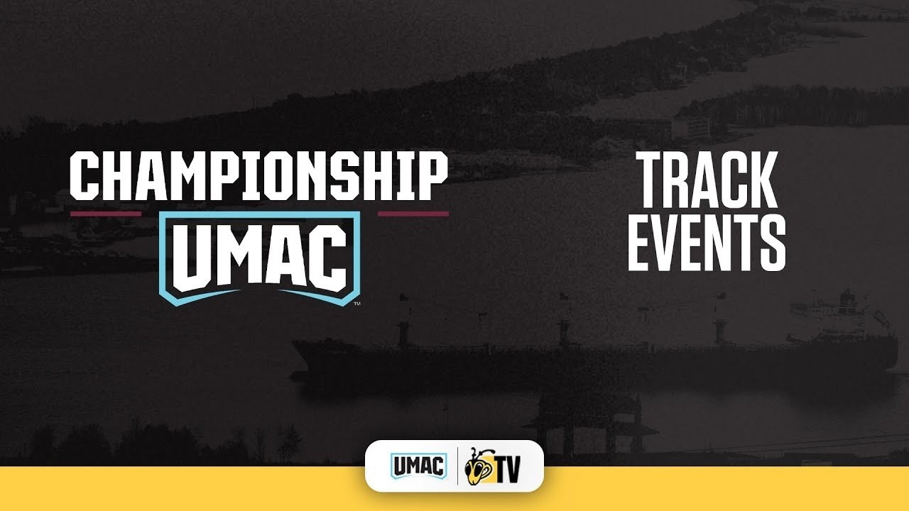 Track Events - UMAC Indoor Championship Day Two