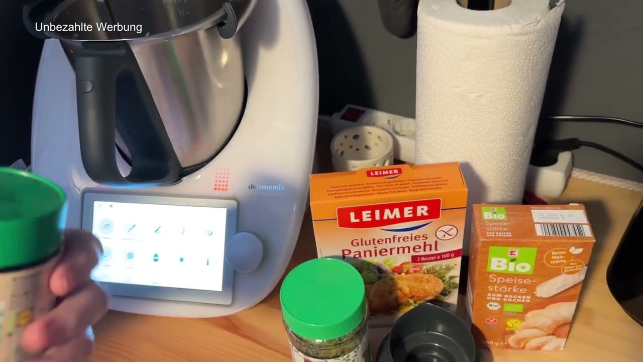 Tag 21 Rezept für #Linsenbratlinge im #TM6