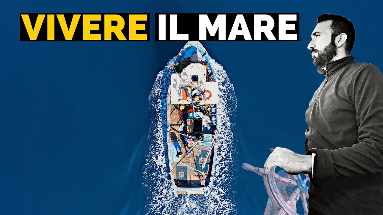 Vivere il MARE: la storia di Giuseppe, pescatore da oltre 23 anni.