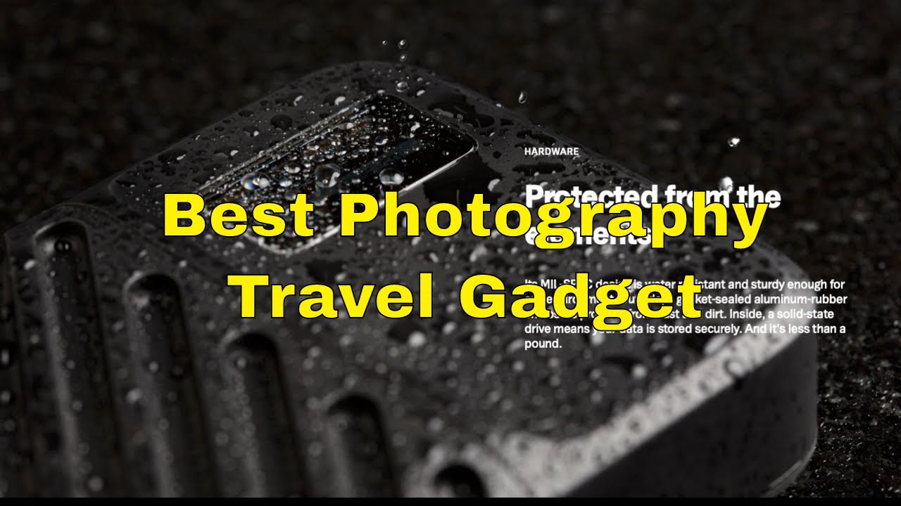 The best photography travel gadget the Gnarbox 2.0